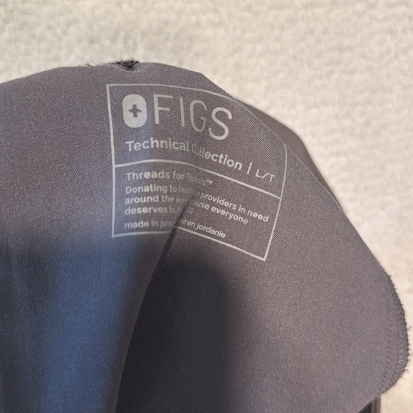 Figs Zamora Jogger Scrub Pants size L/T - Picture 5 of 6
